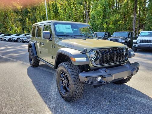 2026 Jeep Wrangler Willys