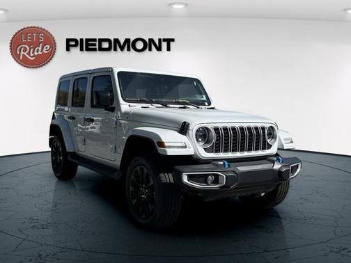 2024 Jeep Wrangler 4xe Sahara
