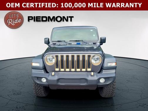 Granite Crystal Metallic Clearcoat 2018 Jeep Wrangler Sport