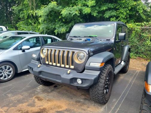 Granite Crystal Metallic Clearcoat 2018 Jeep Wrangler Sport
