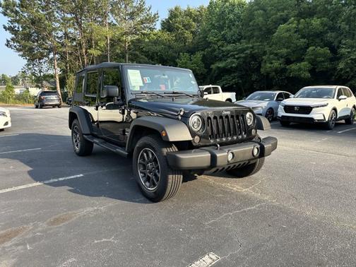 2015 Jeep Wrangler Unlimited Sport