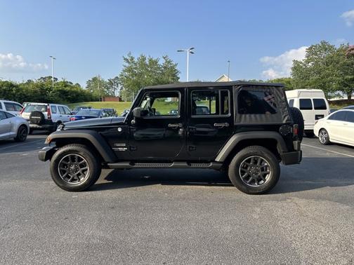 2015 Jeep Wrangler Unlimited Sport
