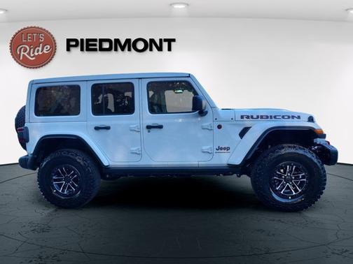 2026 Jeep Wrangler Rubicon X