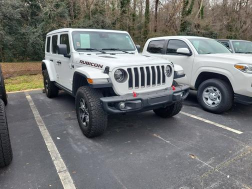 2020 Jeep Wrangler Unlimited Rubicon