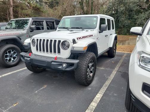 2020 Jeep Wrangler Unlimited Rubicon