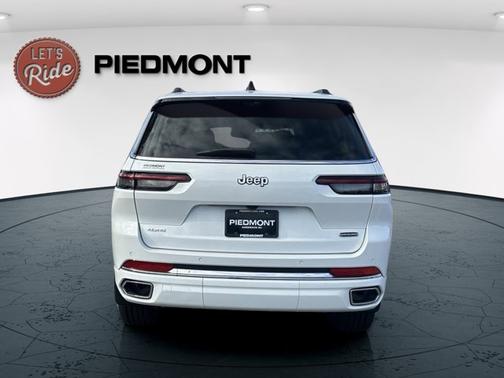2025 Jeep Grand Cherokee L Overland