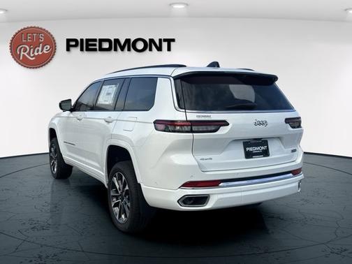 2025 Jeep Grand Cherokee L Overland