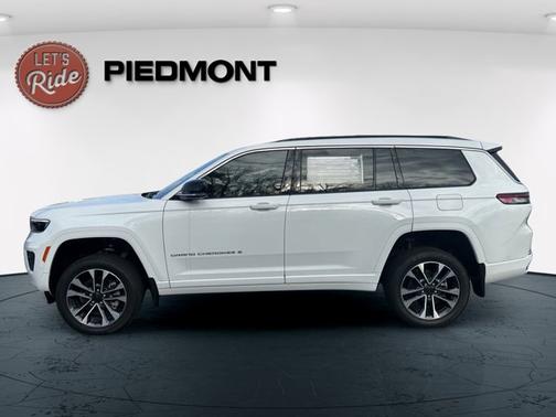 2025 Jeep Grand Cherokee L Overland