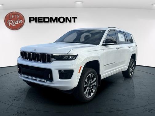 2025 Jeep Grand Cherokee L Overland