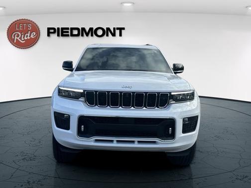 2025 Jeep Grand Cherokee L Overland