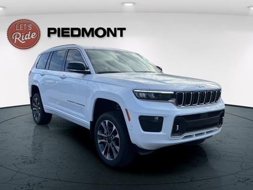 2025 Jeep Grand Cherokee L Overland