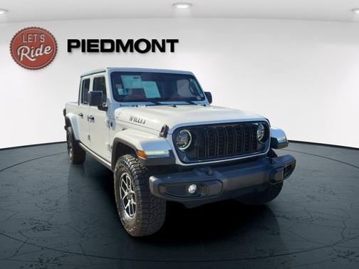2024 Jeep Gladiator Willys