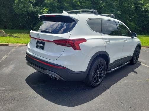 Quartz White 2022 Hyundai SANTA FE XRT