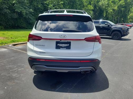 Quartz White 2022 Hyundai SANTA FE XRT