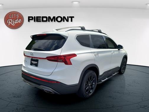 Quartz White 2022 Hyundai SANTA FE XRT