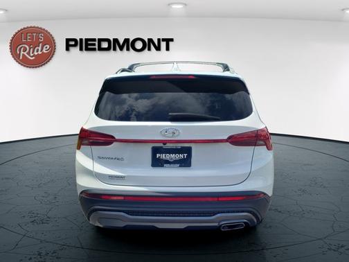 Quartz White 2022 Hyundai SANTA FE XRT