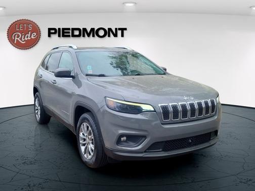 Sting-Gray Clearcoat 2021 Jeep Cherokee Latitude Lux