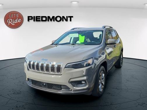 Sting-Gray Clearcoat 2021 Jeep Cherokee Latitude Lux