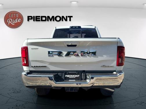 Bright White Clearcoat 2026 RAM 3500 Laramie
