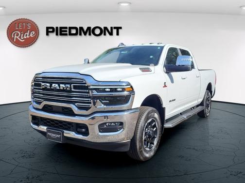 Bright White Clearcoat 2026 RAM 3500 Laramie