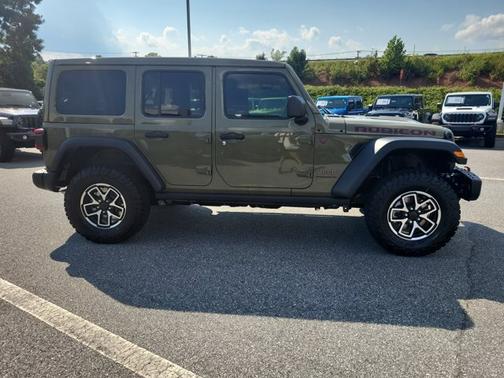 2025 Jeep Wrangler Rubicon