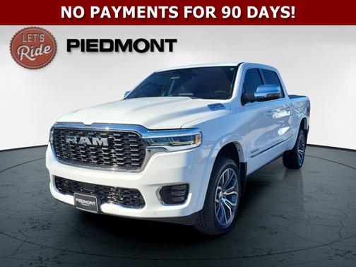 Bright White Clearcoat 2026 RAM 1500 Tungsten