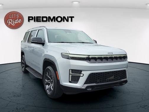 2026 Jeep Grand Wagoneer Limited Altitude