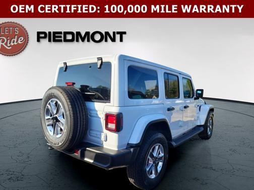 2022 Jeep Wrangler Unlimited Sahara