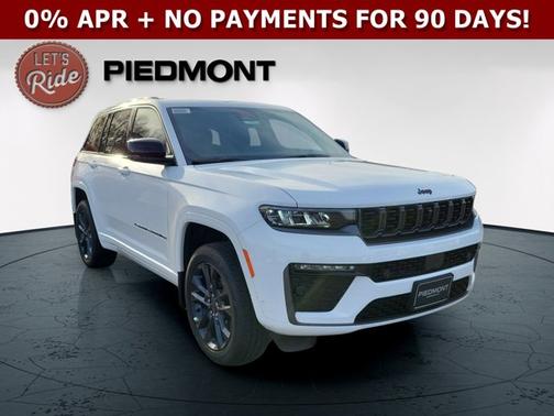 2026 Jeep Grand Cherokee Limited Reserve