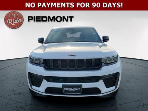 Bright White Clearcoat 2026 Jeep Grand Cherokee Limited Reserve