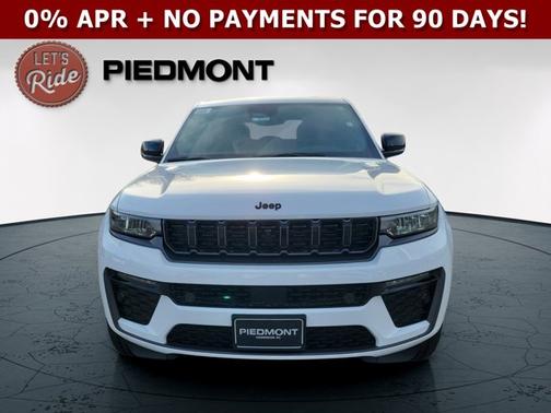 2026 Jeep Grand Cherokee Limited Reserve