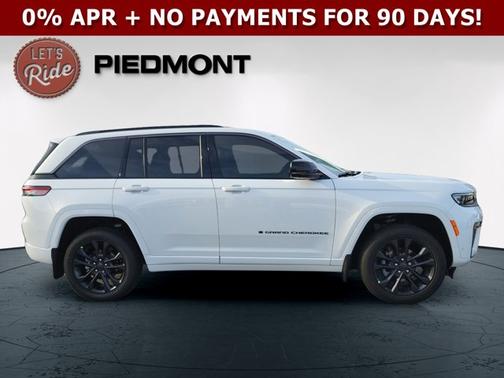 2026 Jeep Grand Cherokee Limited Reserve