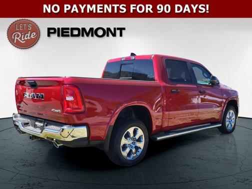 Molten Red Pearlcoat 2026 RAM 1500 Big Horn