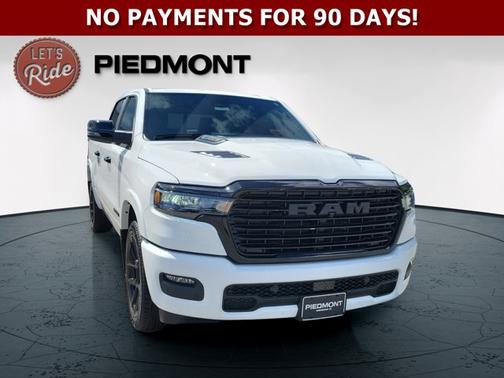 Bright White Clearcoat 2026 RAM 1500 Laramie
