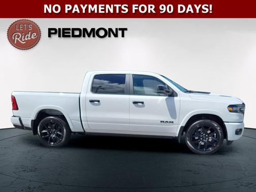 Bright White Clearcoat 2026 RAM 1500 Laramie