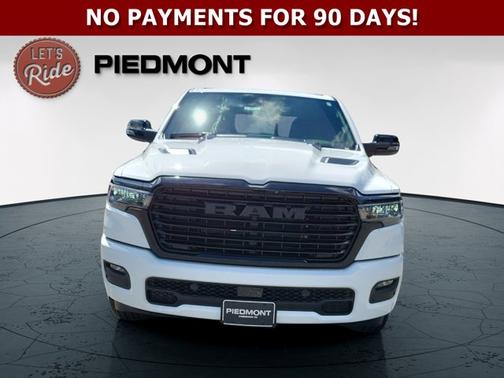 Bright White Clearcoat 2026 RAM 1500 Laramie