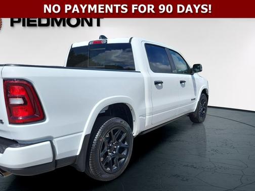 Bright White Clearcoat 2026 RAM 1500 Laramie