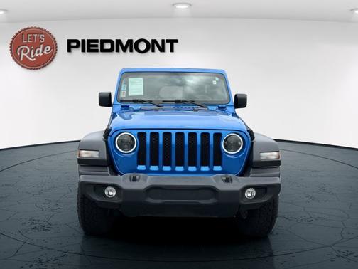 2021 Jeep Wrangler Unlimited Islander