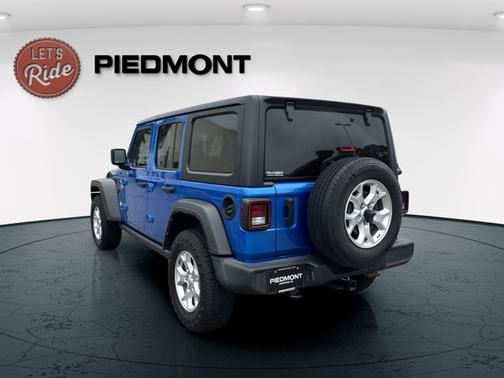 2021 Jeep Wrangler Unlimited Islander