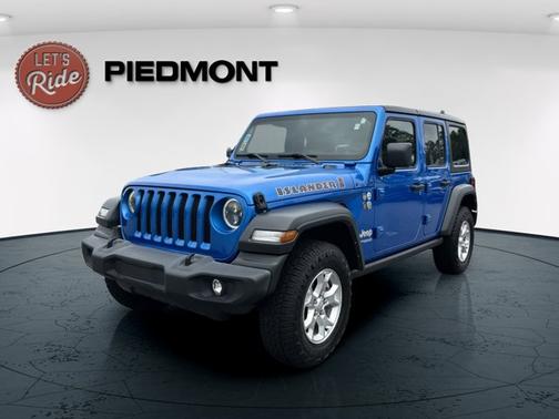 2021 Jeep Wrangler Unlimited Islander