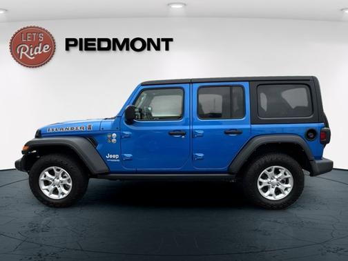 2021 Jeep Wrangler Unlimited Islander