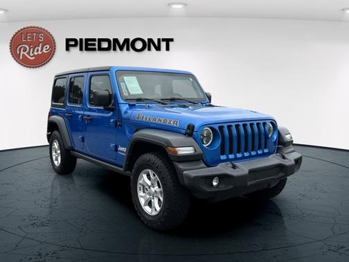 2021 Jeep Wrangler Unlimited Islander