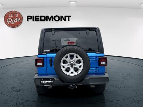 2021 Jeep Wrangler Unlimited Islander