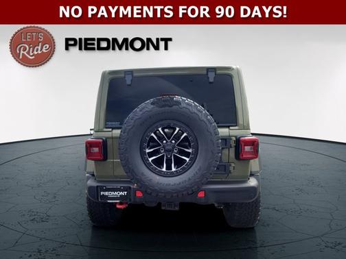 41 2026 Jeep Wrangler Rubicon X