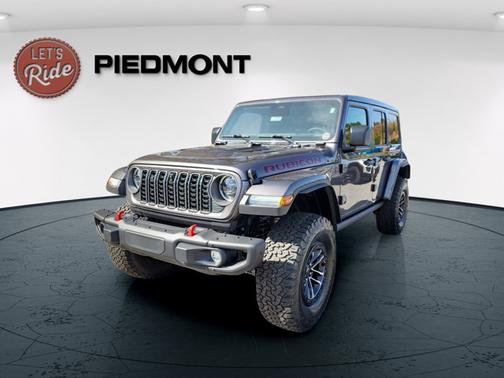 2026 Jeep Wrangler Rubicon X