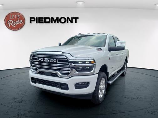Bright White Clearcoat 2026 RAM 2500 Laramie