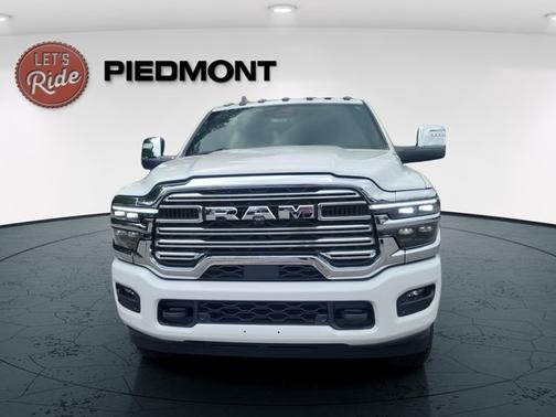 Bright White Clearcoat 2026 RAM 2500 Laramie