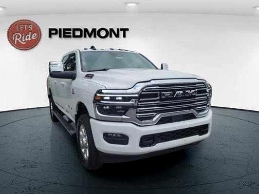 Bright White Clearcoat 2026 RAM 2500 Laramie