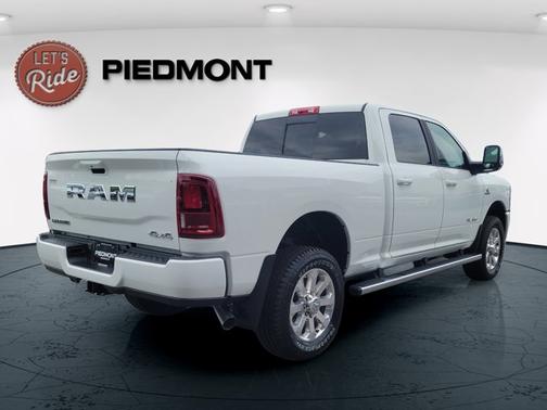 Bright White Clearcoat 2026 RAM 2500 Laramie