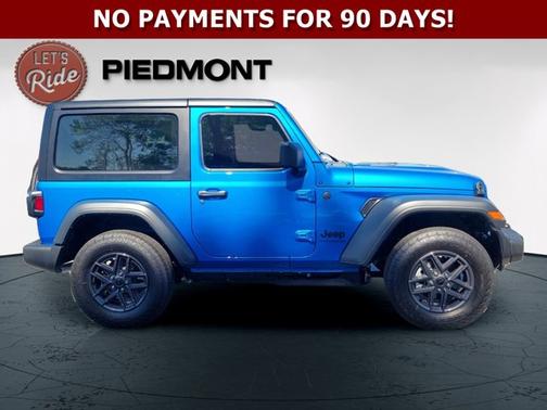 Hydro Blue Pearlcoat 2026 Jeep Wrangler Sport S